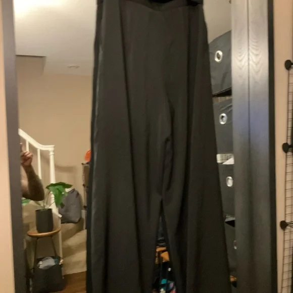 (Lori) Julia Allert Large Elegant Black Women's Pants - Picture 5 of 9